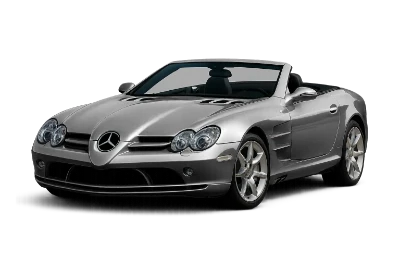 Шрот Mercedes SLR