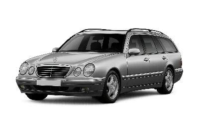 Разборка Mercedes E