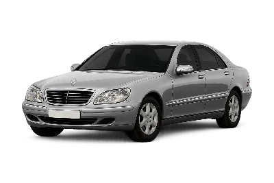 Разборка Mercedes S