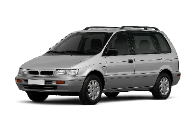 Разборка Mitsubishi Space Runner