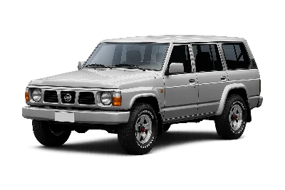 Разборка Nissan Patrol
